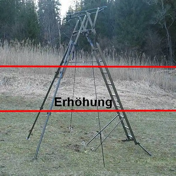 Knobloch Jagd Erhöhung für Bockleiter zu Artikel 109867 Wochenendangebot